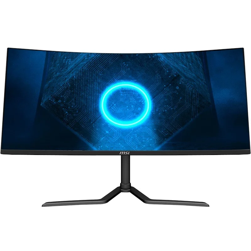 

Оригинальный монитор MSI PAG343CQR с изогнутым экраном, 34 дюйма, 4K, 144 Гц, WQHD, 21:9, 3440x1440, HDR400, светодиодный смарт-экран, экран, игровой монитор