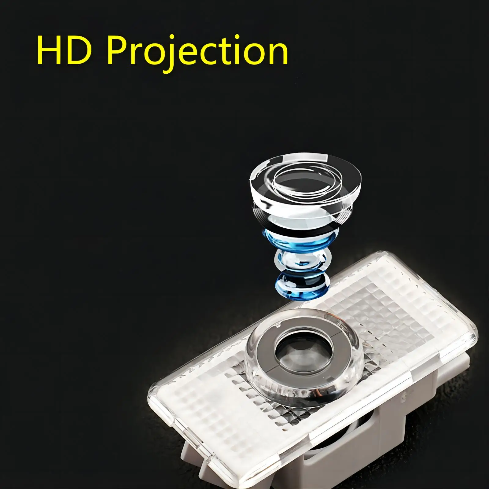 2 шт. для BMW 1 3 серии i3 G20 G21 F40 2024 2023 2022 2021 строительный проектор двери автомобиля