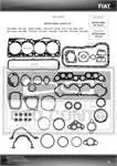 

40304002 for engine kit gasket TEMPRA/letterpress/SLX