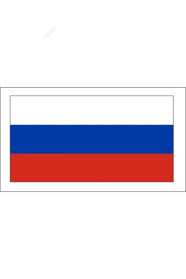 

Russian Flag Russia Flag Sticker 15CM