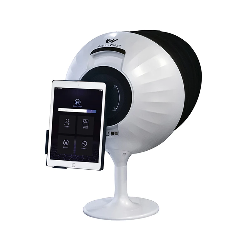 Анализатор кожи BV 3D искусственная фотография топография волшебное зеркало