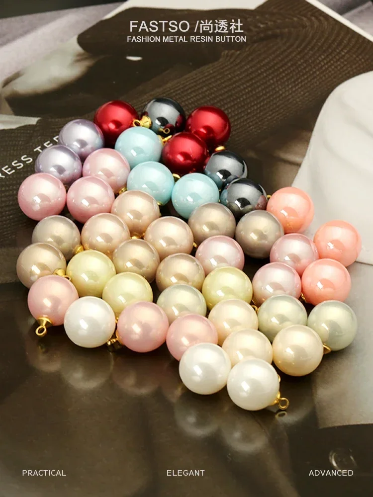 12 мм пуговица с искусственным жемчугом для одежды женский вязаный свитер