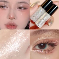 1pc shimmer and shiny waterproof liquid glitter eyeliner eyeshadow makeup metallic eye liner pen eye beauty party makeup tools