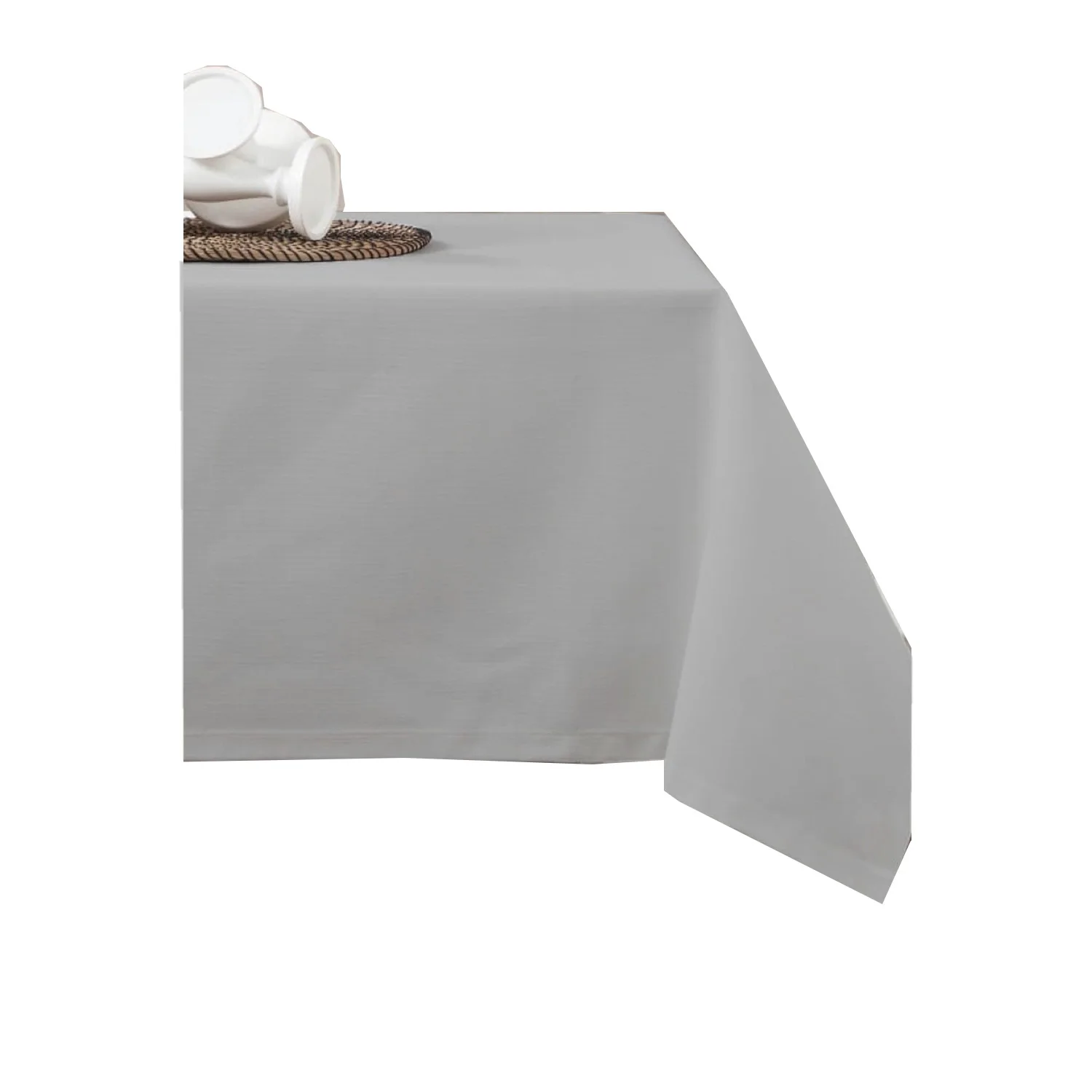 

Zeren Home Gray Color Carefree Table Cloth 170x450 cm