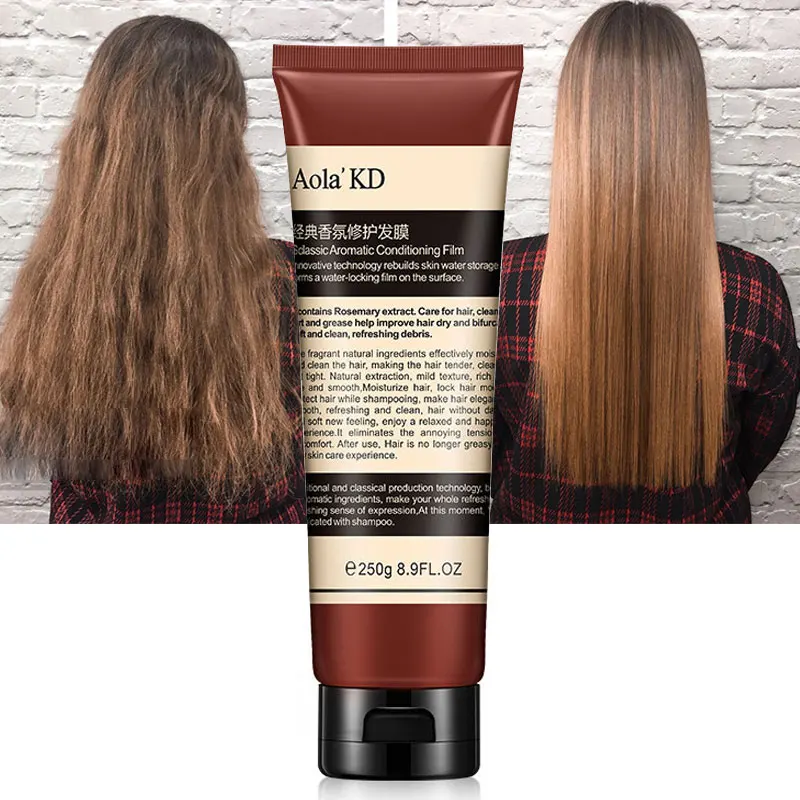 

Hair Mask Classic Fragrance Repair Damage Frizzy Dry Bifurcation Conditioner Hair & Scalp Treatment Nourish Hair Care 250g