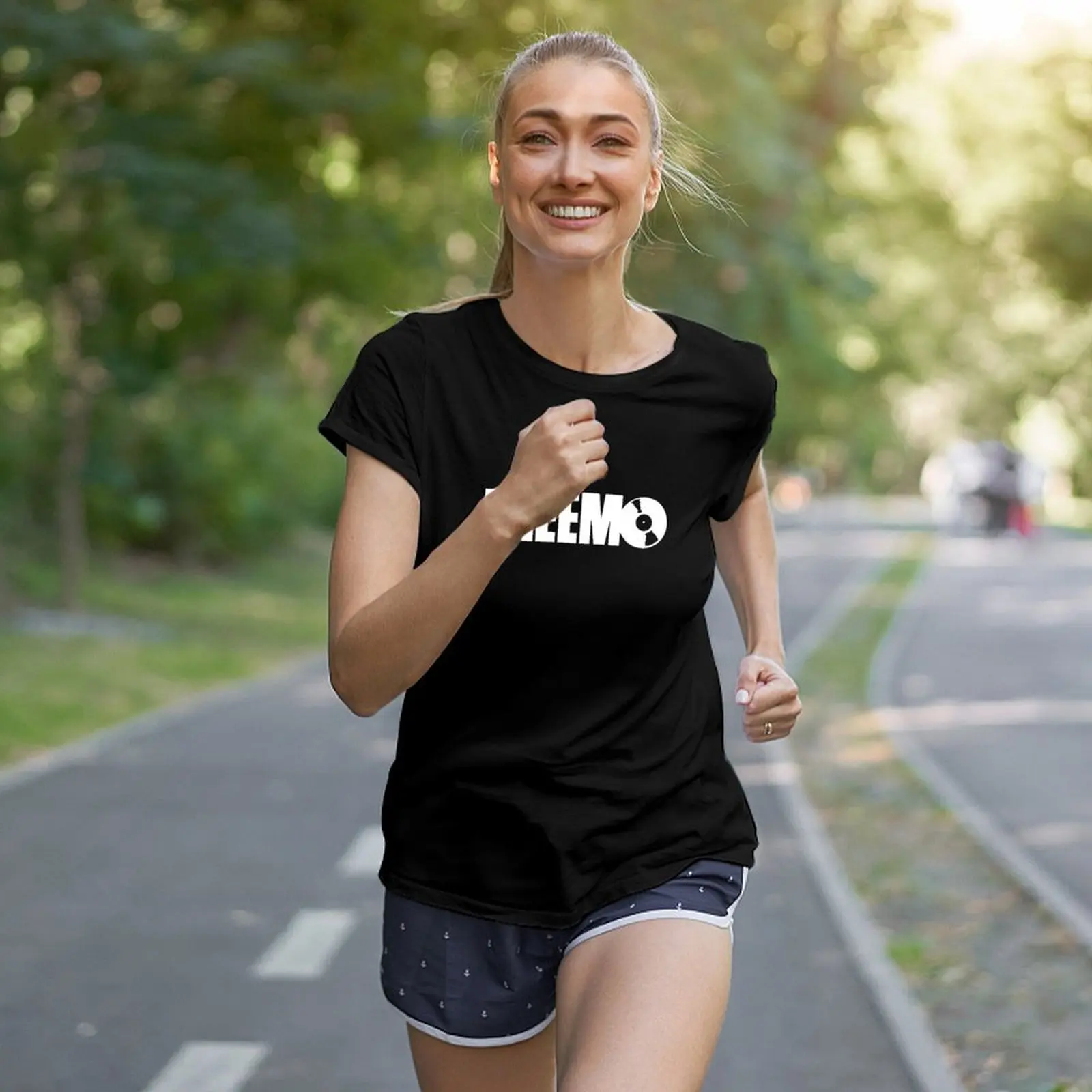 Футболка gang starr-PREEMO милая одежда с рисунком из аниме женское платье-футболка