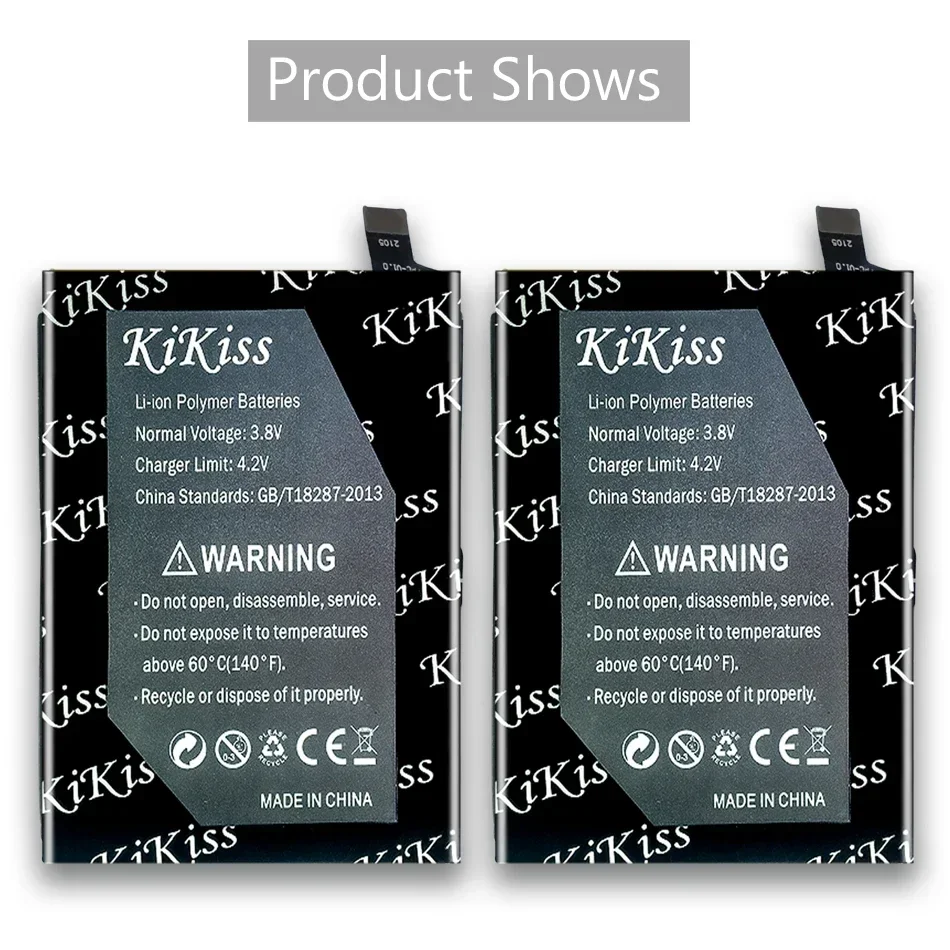 Аккумулятор KiKiss BQ6430L 5600 мАч для Oukitel C21/для BQ BQ-6430L аккумулятор мобильного телефона