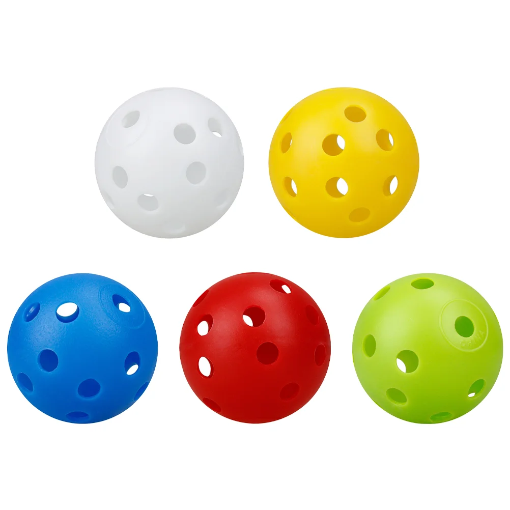 

50 Pcs Golf Practice Ball Golfs Training Balls Indoor Golfing Kids Colorful Colored Profession