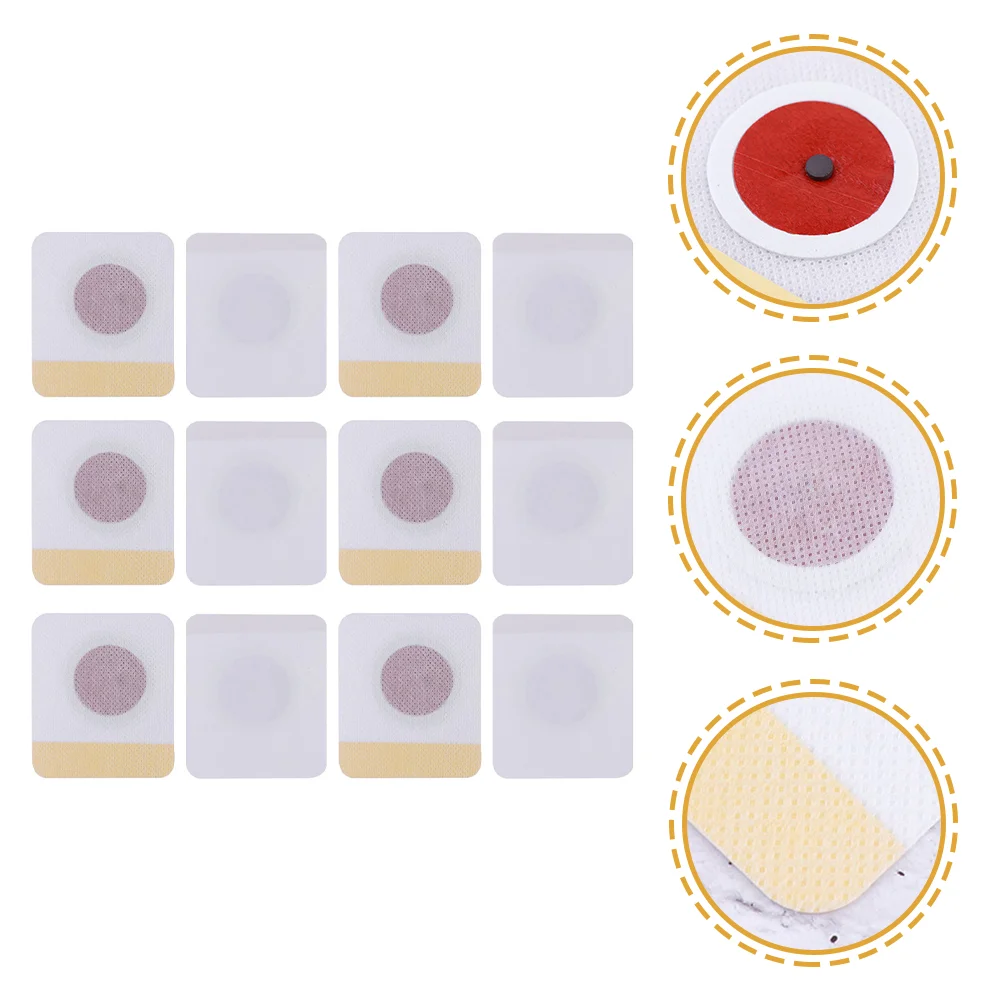 

50 Sheets Tool Magnet Magnetic Muscle Patch Pain Patch Analgesic Patches Smd Magnetic Stickers Care Patch