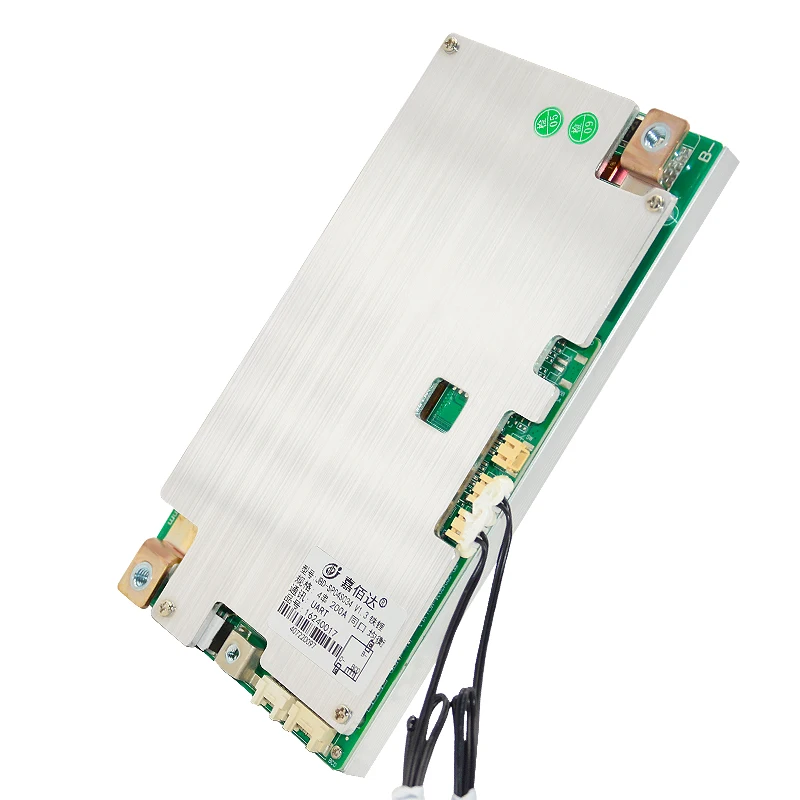 

Jiabaida 4s lifepo4 12v 100a/120a/150a/200a smart bms with bt/UART/RS485 and temperature sensor & heating function