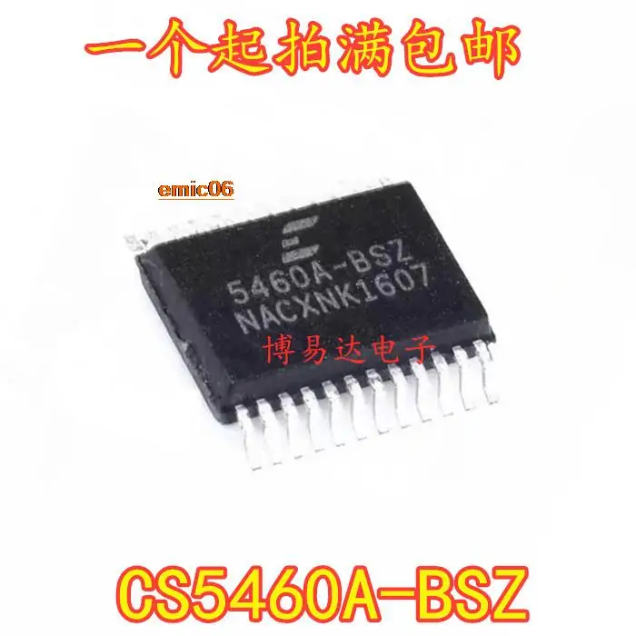 

5pieces Original stock CS5460A-BSZ CS5460 SSOP24