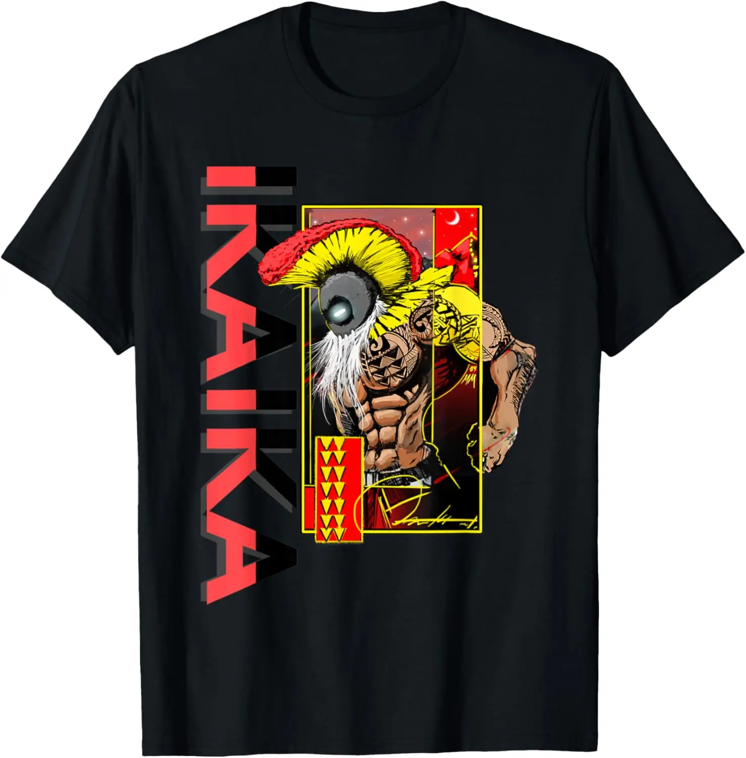 Футболка IKAIKA Warrior by micah_moto