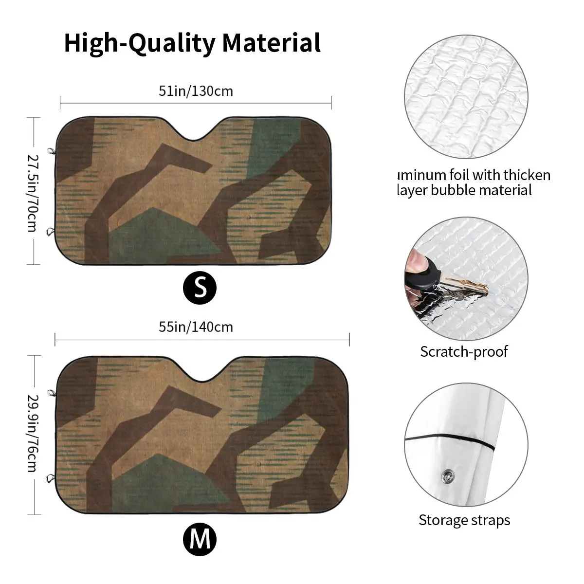 Рисунок 6 - Немецкое камуфляжное покрытие Splintertarn