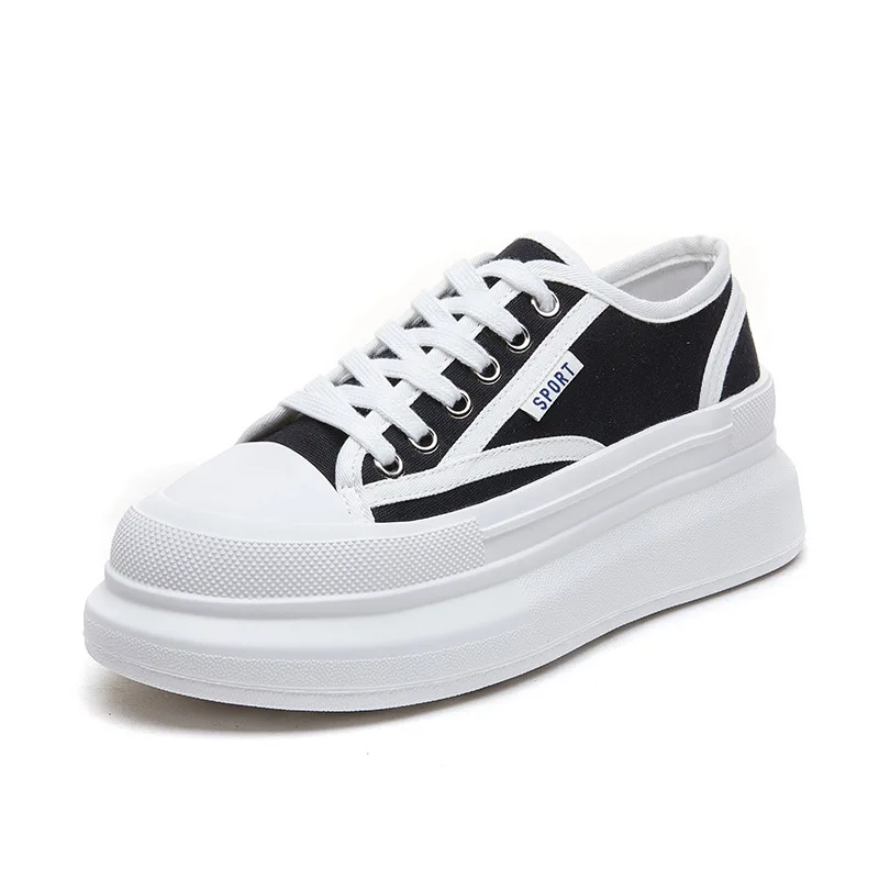 

Spring Autumn Fashion New Platform Women's Sports Shoes Outdoor Leisure Sports Flat Shoes Female Tennis Training Running Shoes