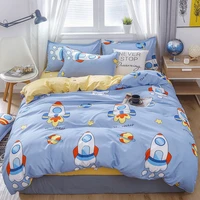 anime bedding set printed simple duvet cover kids adults brushed quilt covers queen king size polyester bedroom comforter sets