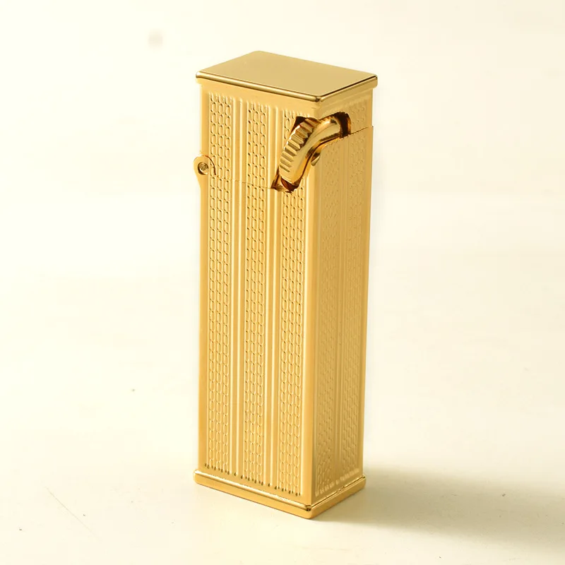 Classic Men's Retro Creative Gift Kerosene Lighter Cigarette Accessories Brass Lighter Men's Gift High-End Gift Birthday Gift enlarge
