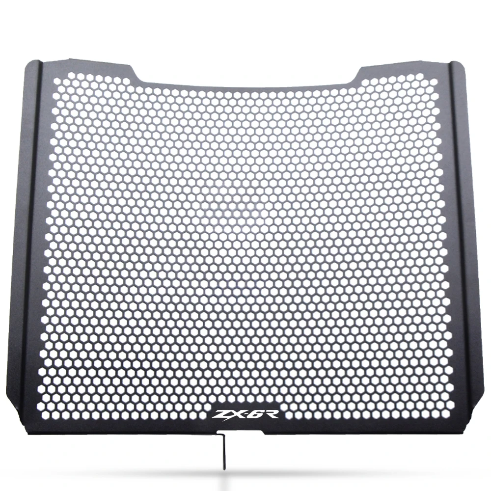 2024 Защита радиатора для Kawasaki ZX6R ZX-6R ZX 6R аксессуары решетка радиатора Защитная крышка 2007 2008 2009 2010 12