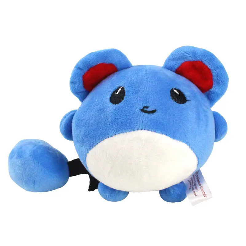 

11CM TAKARA TOMY Pokemon Marill Plush Toy Soft Cartoon Small Water Rat Doll For Kids Birthday Gifts