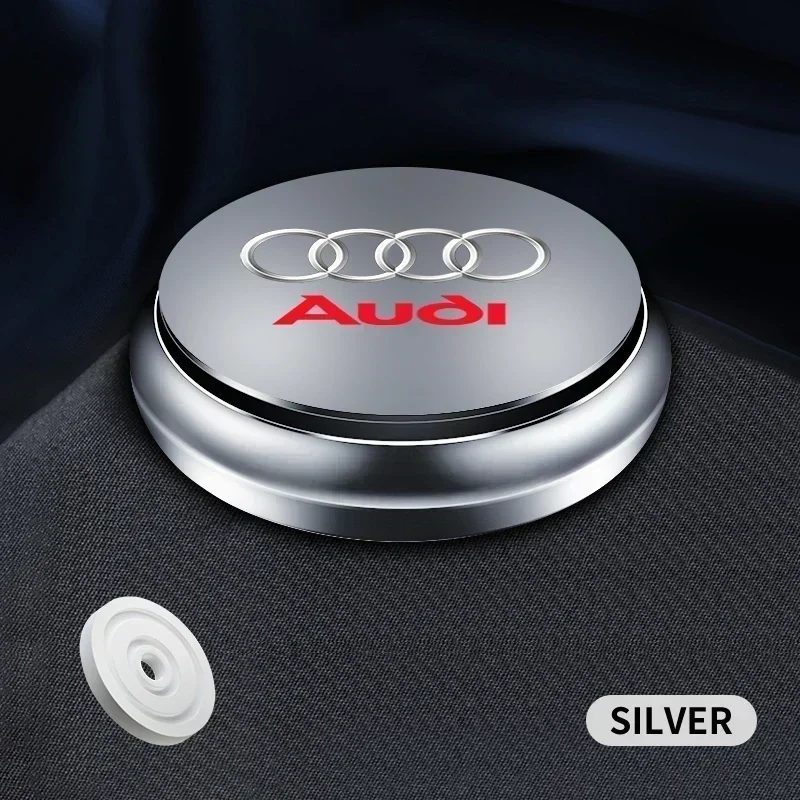 

Автомобиль 2025 A4 A6 для Audi из алюминиевого сплава, автомобильный очиститель воздуха, парфюмерные автомобильные аксессуары для Audi S5 S6 S7 S4 S8 TT TTS A4 B8