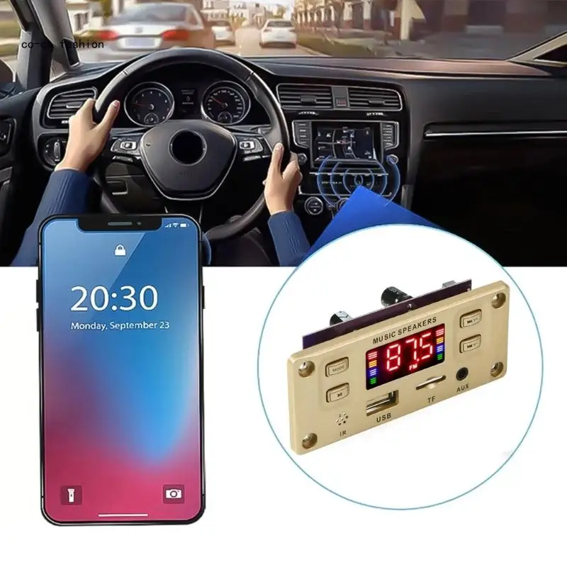 517B FM-радио автомобильный беспроводной модуль динамика 5.0 MP3-декодеры доска