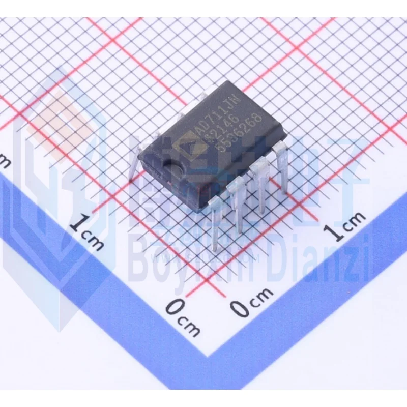 

1 шт./лот AD711JNZ посылка DIP-8 новый оригинальный микросхема операционного усилителя