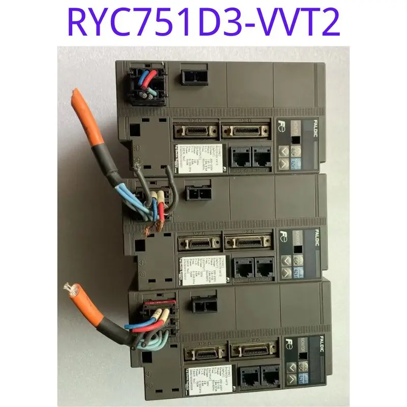

Used servo drive RYC751D3-VVT2 750w functional test intact