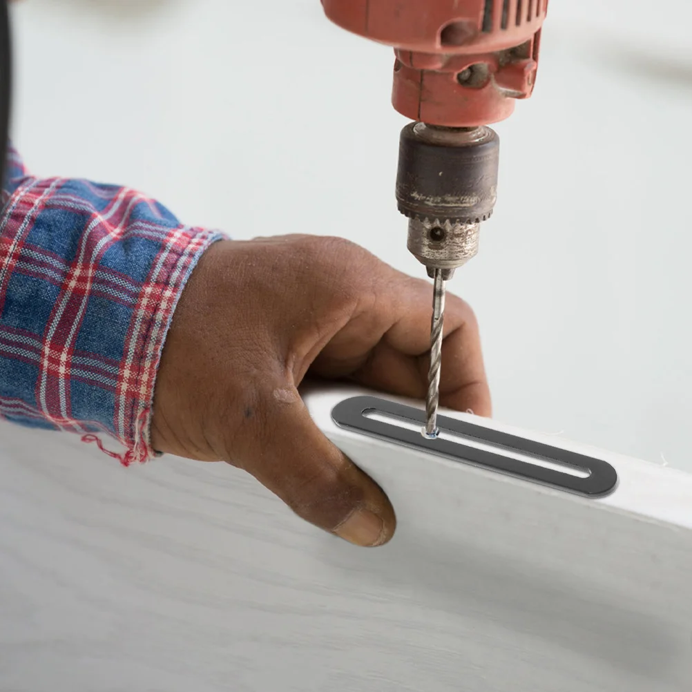 10 шт. кронштейны для ремонта мебели плоские железные металлические пластины