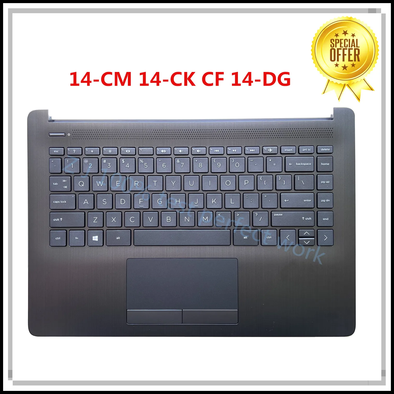 Подставка для рук 14-CK HP 14-CM CF 14-DG подставка клавиатуры hp ad 6070B1306303 L23491-001 L23241-001 100%