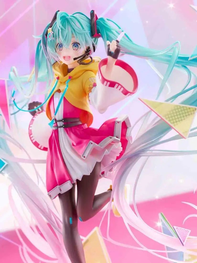 Фото Оригинальная фигурка Hatsune Miku: Colorful Stage Hatsune Miku Championship 2022 Autumn Ver, модель аниме, коллекционная игрушка, в наличии. №5