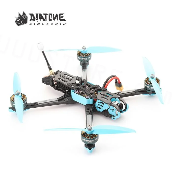Фото Дрон DIATONE Roma F7 HD MAMBA F722 MK2 F65 _ 128K Ultra 1000 VTX RUNCAM PHOENIX2 M8PLUS GPS MAMBA TOKA 2808 1100KV 6S 7 дюймов FPV №2