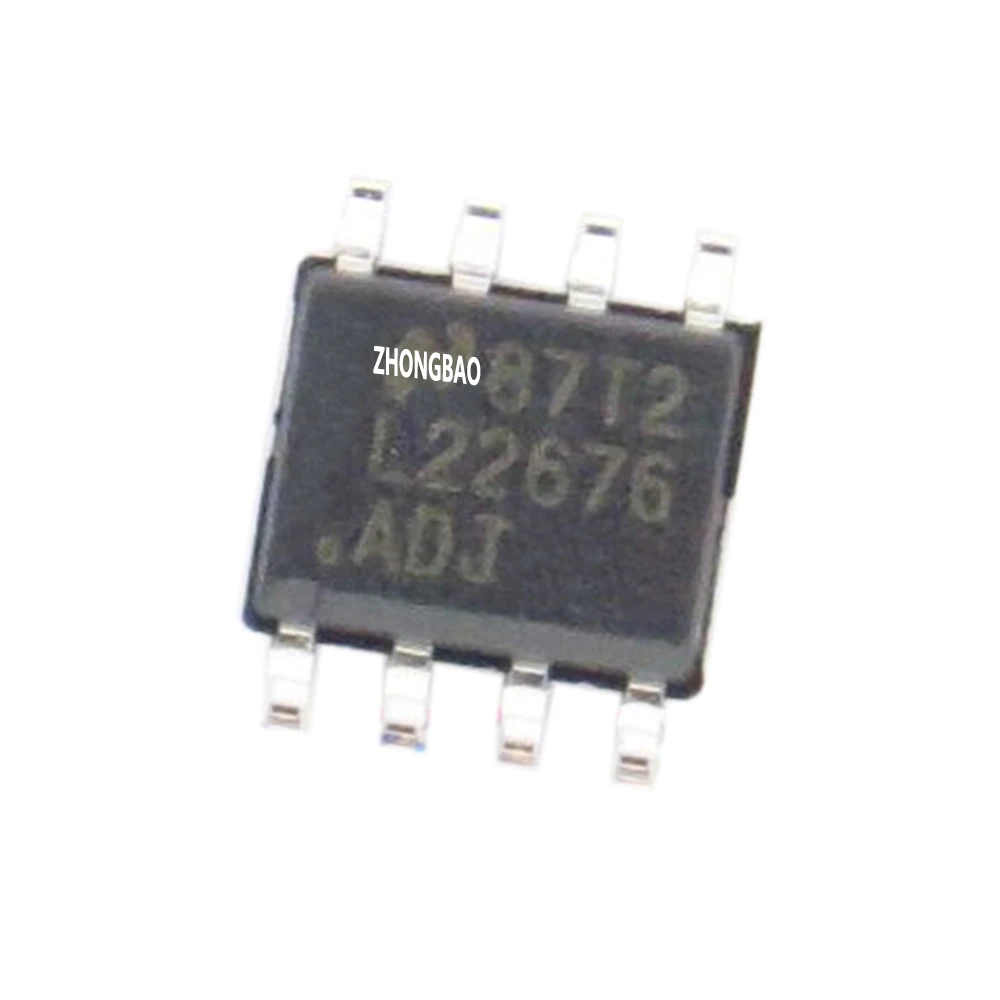

5 штук LM22676MRX-ADJ/NOPB SOP-8