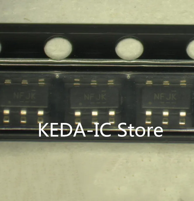 20 шт. ~ 500 шт./лот TPD4S009DBVR NFJK SOT23-6 новый оригинал