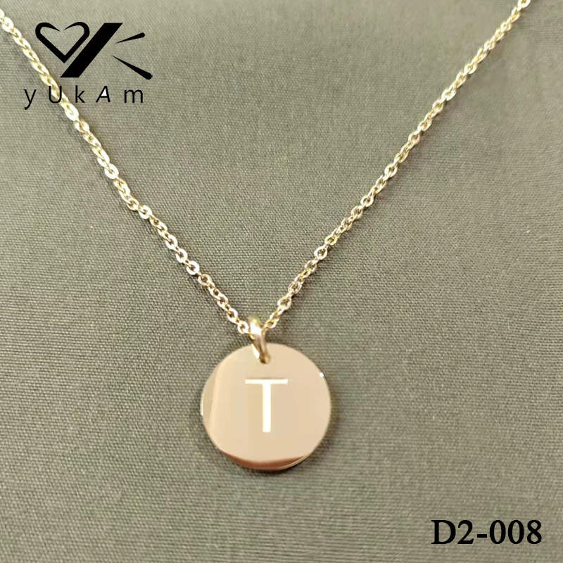 

YUKAM New Customized Jewelry Necklace D2-008