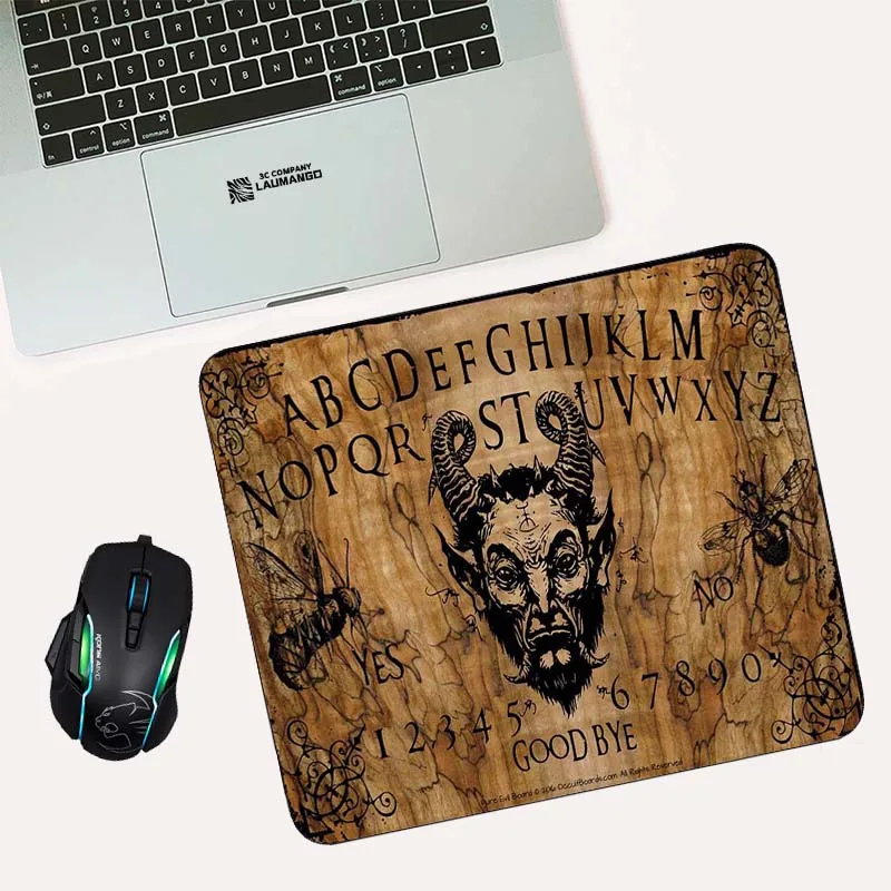 

Ouija доска для ПК геймерский коврик для кабинета коврики для мыши Защитный Настольный коврик для настольного компьютера игровой коврик для м...