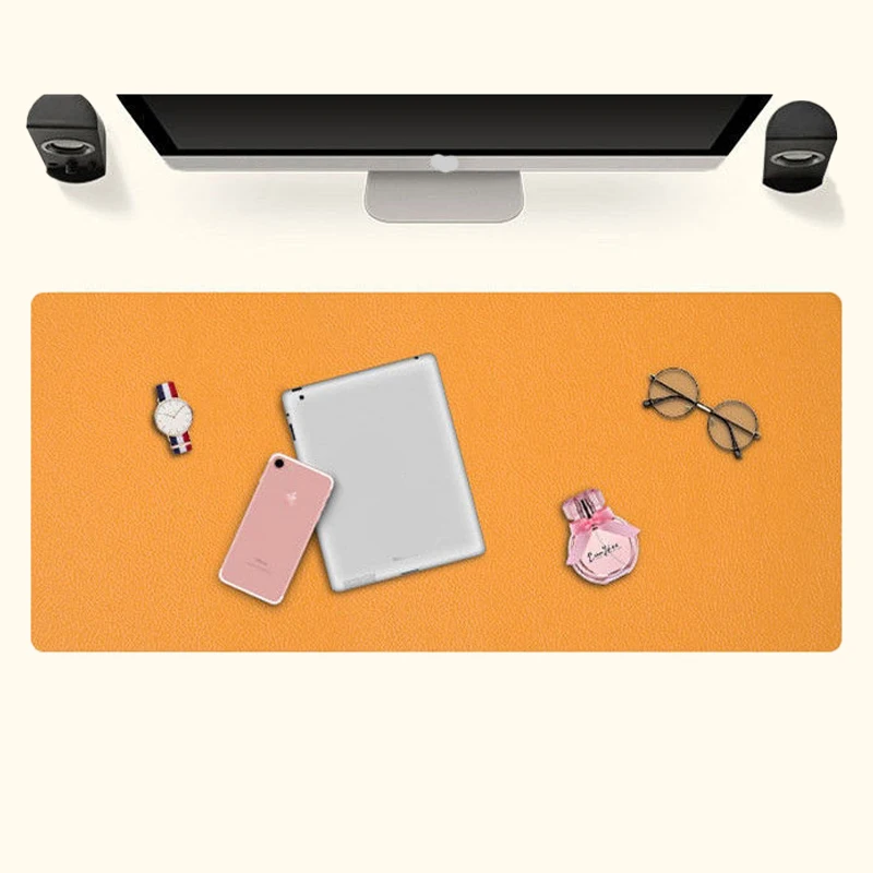 

Leather MousePad XXL Non-Slip Gamer Mouse Pad