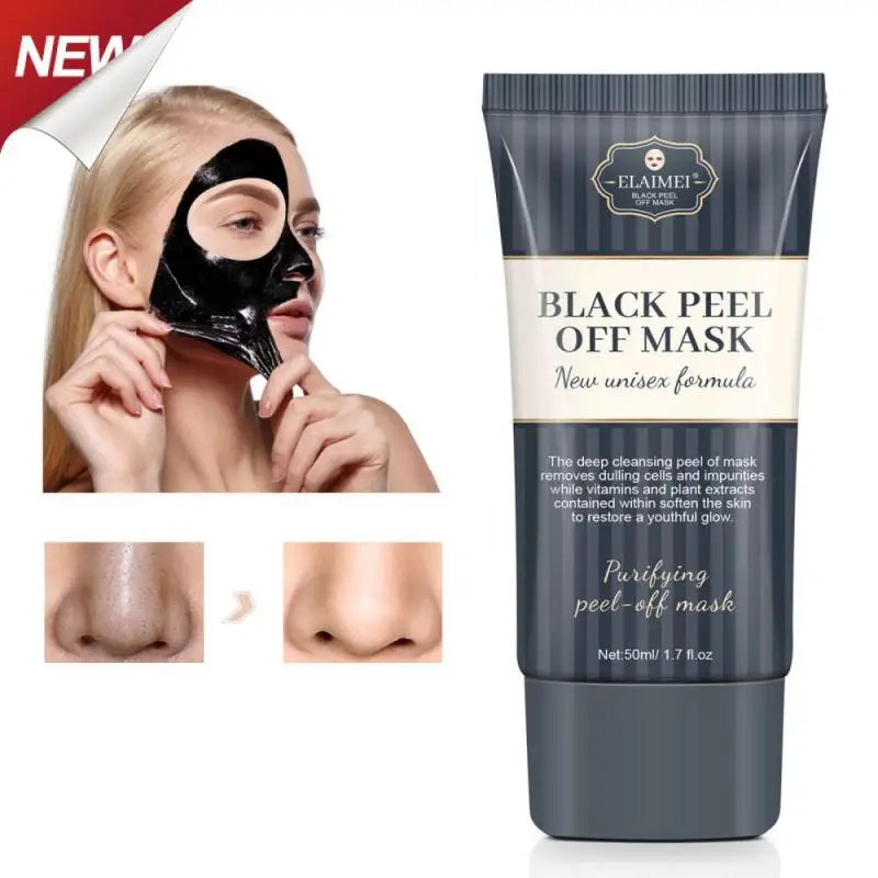 

Mabox Collagen Peel-Off Mask Anti-Aging Blackhead Remover Moisturizing Masks Nose Blackhead Killer Facial Masks Face Care TSLM1