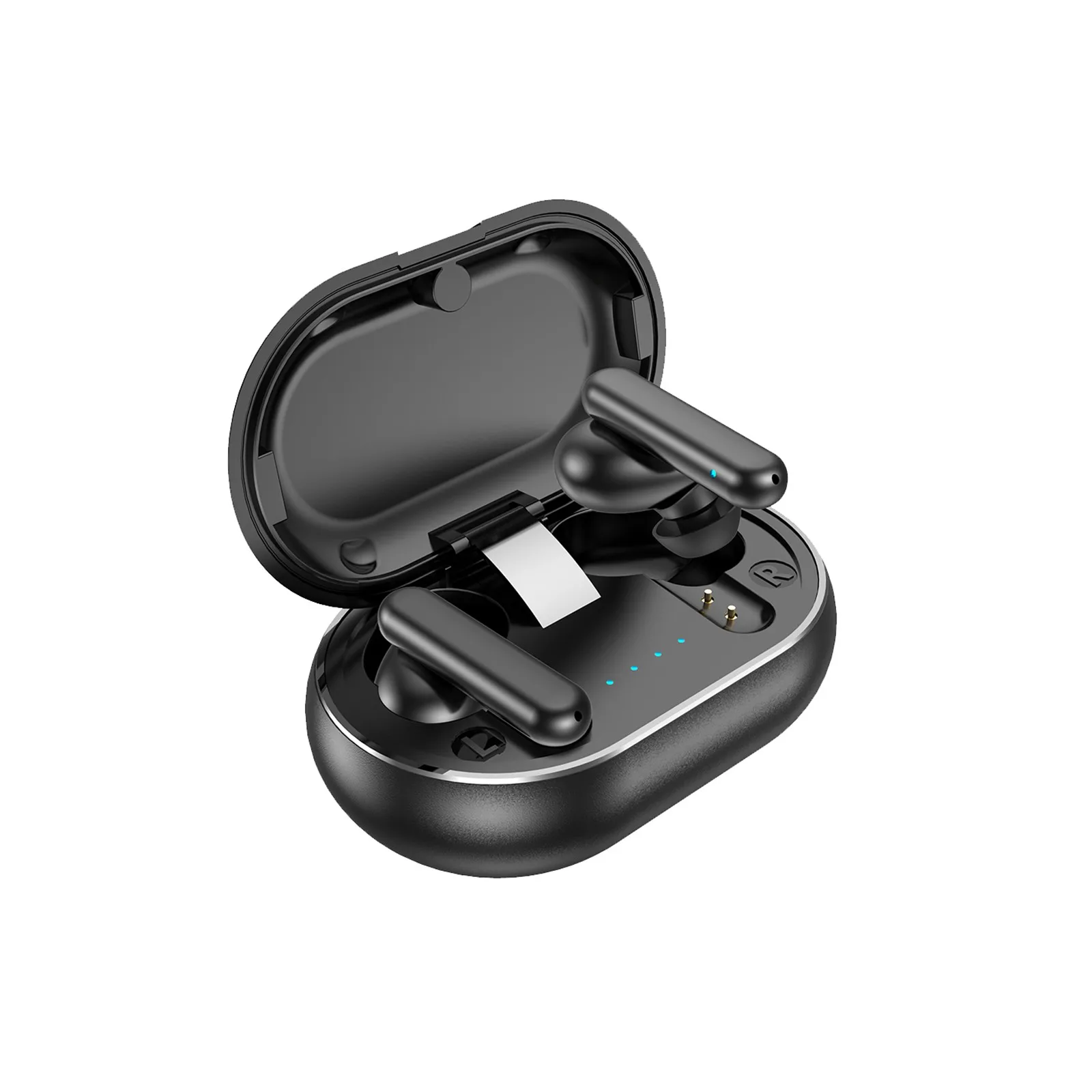 

Control Active 3D Bluetooth TWS16 Sound Hifi Earphones Headsets Reduction 60ms Bluetooth Headset Wallabot2 for Android