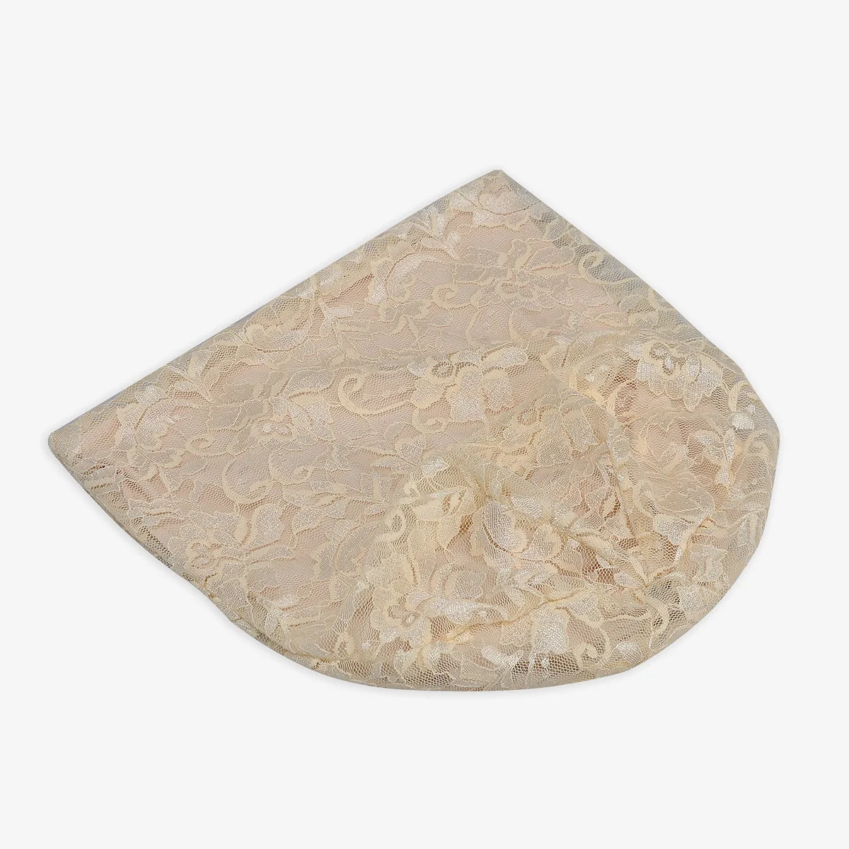 Облегающая шапка для женщин кружевная с полым цветочным рисунком осенняя