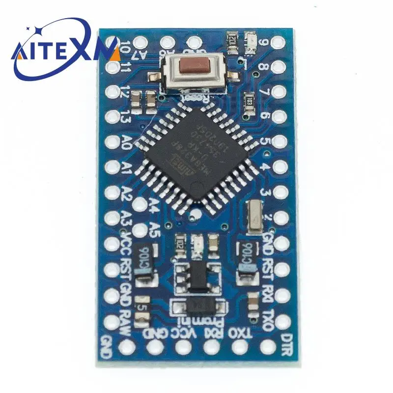 Модуль ATMEGA328P Pro Mini 328 ATMEGA328 5 В/16 МГц 3 В 8 для платы разработки Arduino |