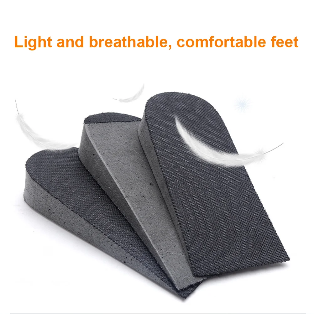 

Height Increase Insole Invisible Heightening Shoe Insert Heel Lift Inserts Insoles