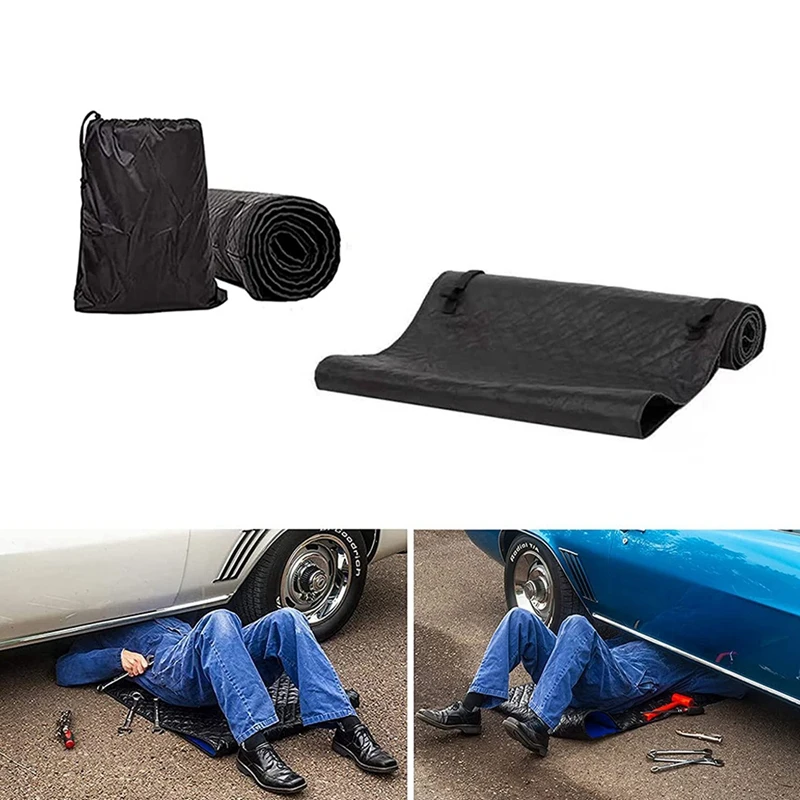 

Auto Repair Magic Crawling Mat Car Repair Mat Auto Repair and Maintenance Folding Mobile Mat Mechanical Repair Tool