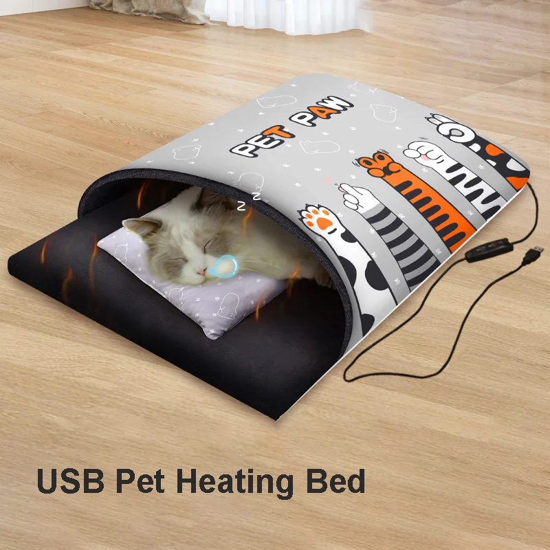 

Электрическая грелка, одеяло, коврик для домашних животных, кровать для кошек и собак, зимний греющий коврик, коврик с подогревом, кровать для кошек и собак, аксессуары, товары для домашних животных