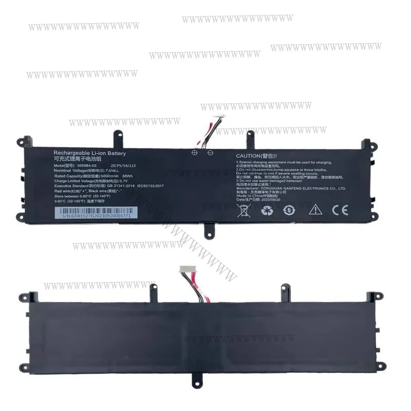 Фото Новые аккумуляторы для ноутбуков HH 5059B4-2S 5059B4-2S-1 5059B4-2S1P для Chuwi GemiBook Pro 13.3 CWI528 Pro 14 CWI529 Q512G 20090943 №5
