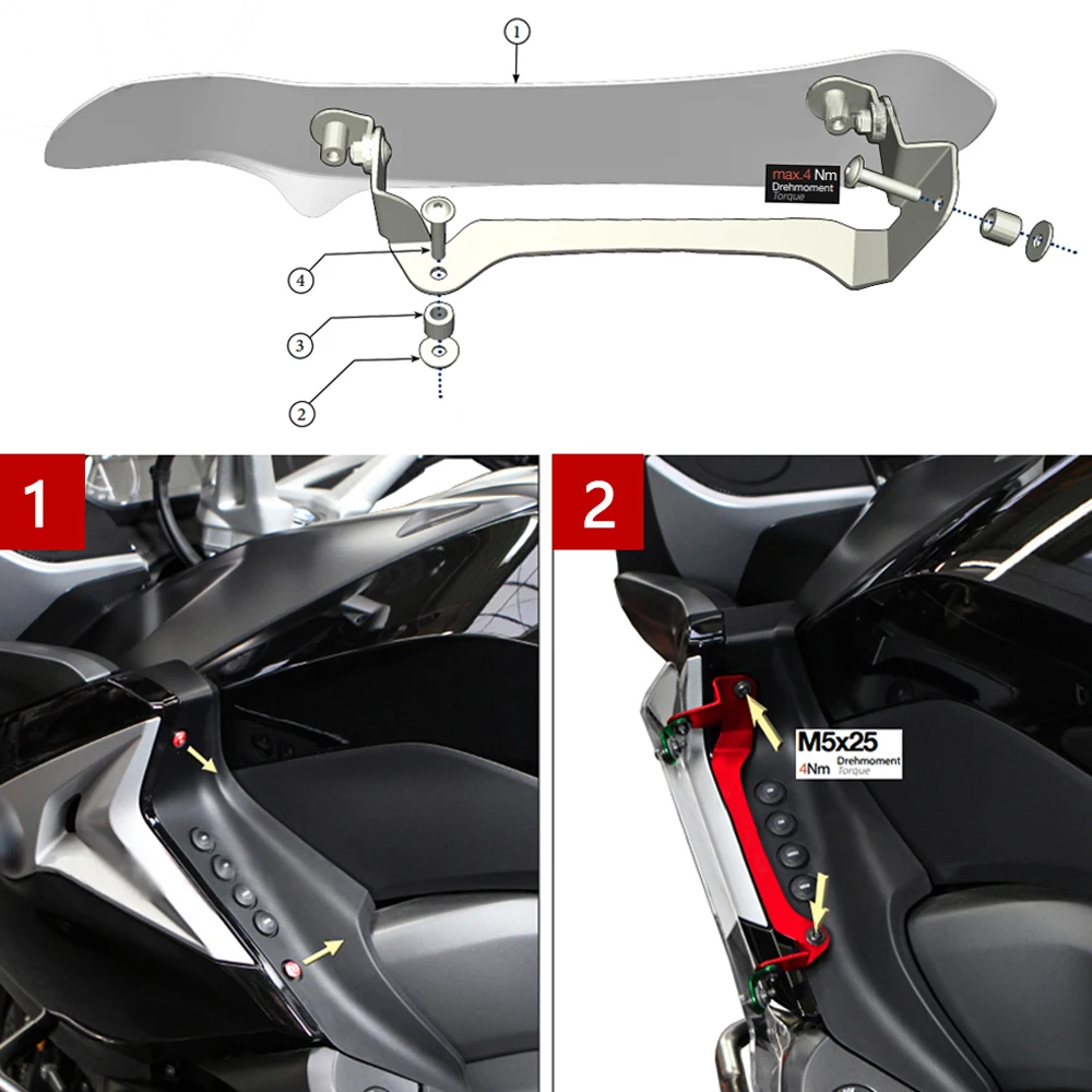 Защита для ног BMW K1600GT K 1600 GT 2017 2018 2019 2020 2021