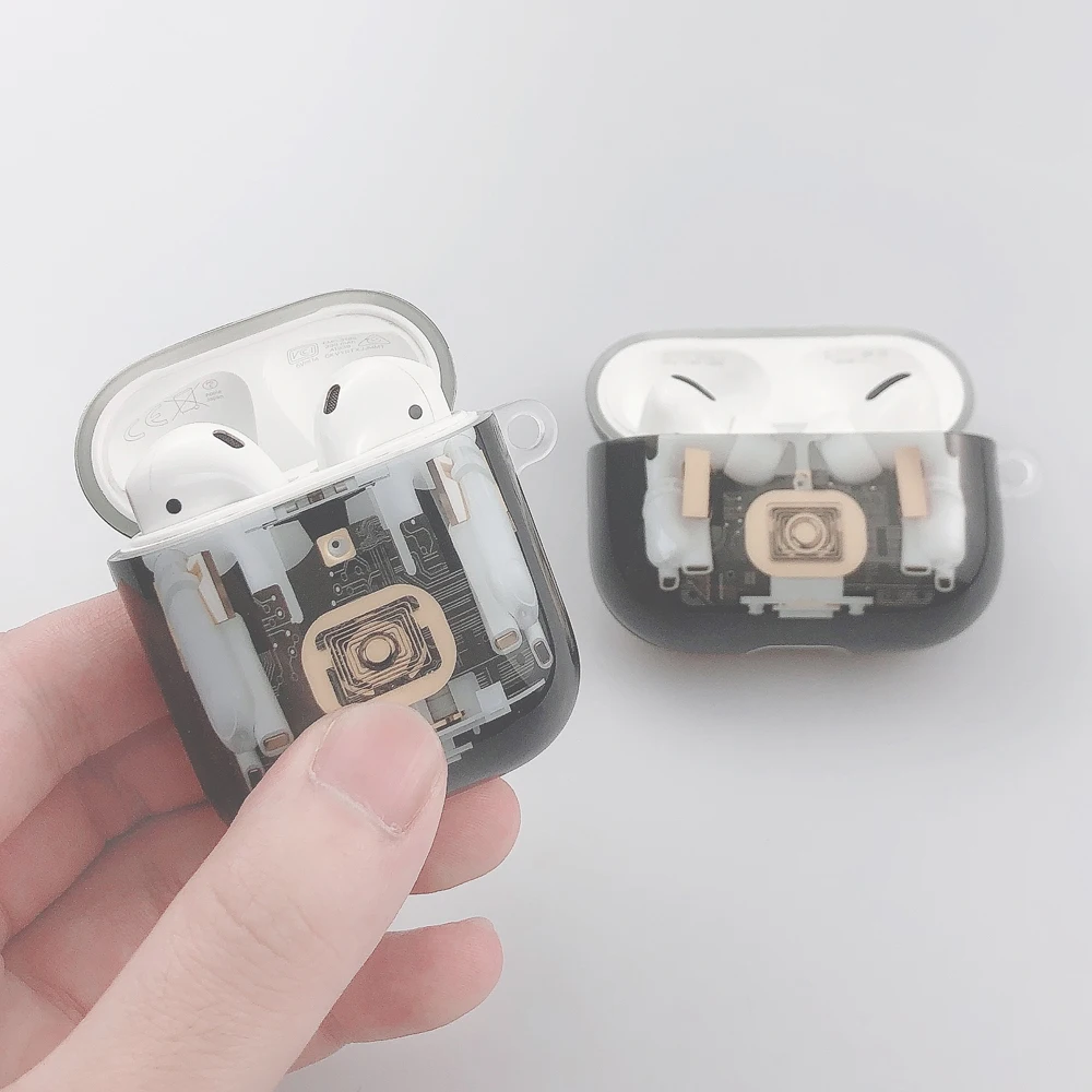 

Чехол для беспроводной bluetooth-гарнитуры AirPods pro 1 2 3