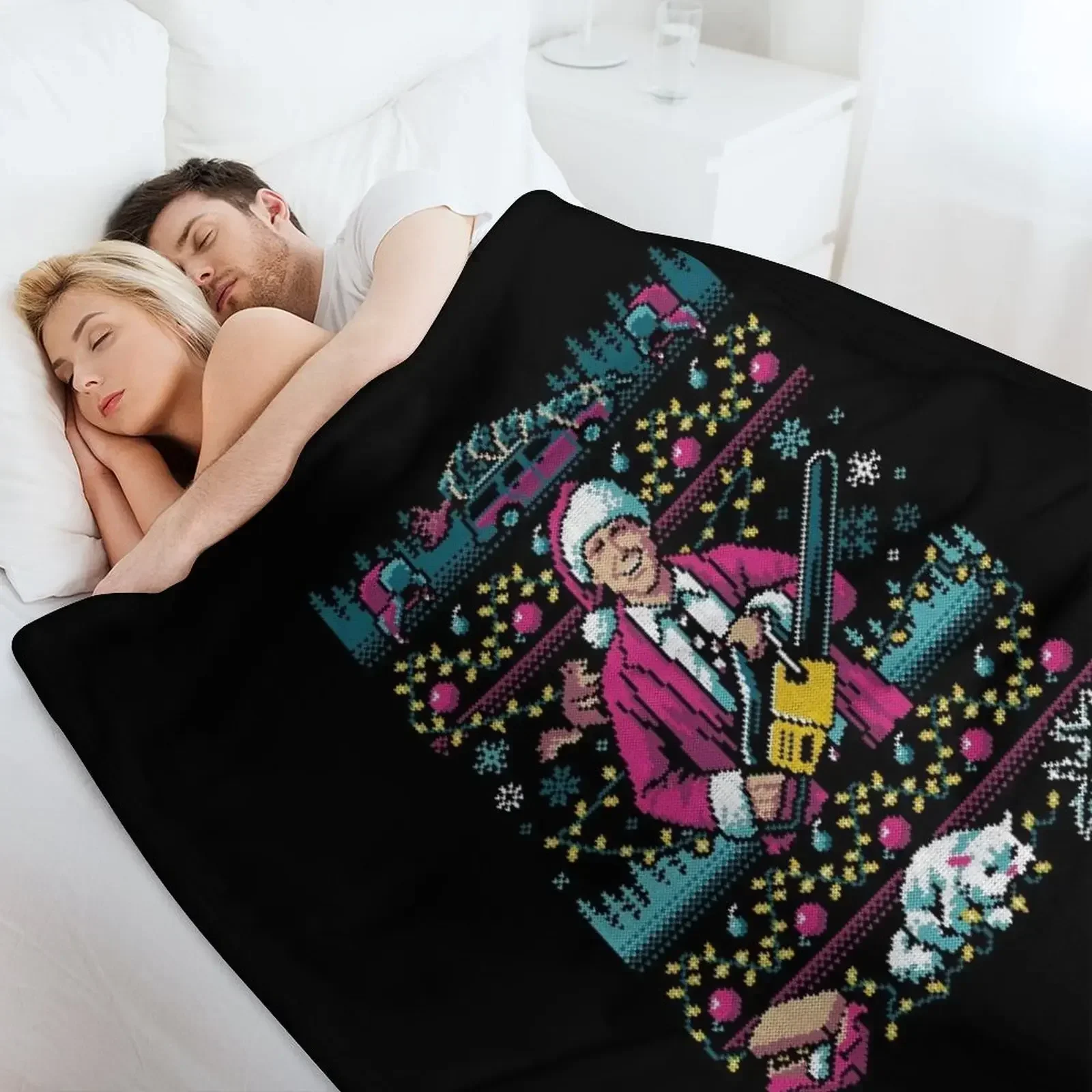 Hap Happiest Sweater This Side of the Nuthouse плед