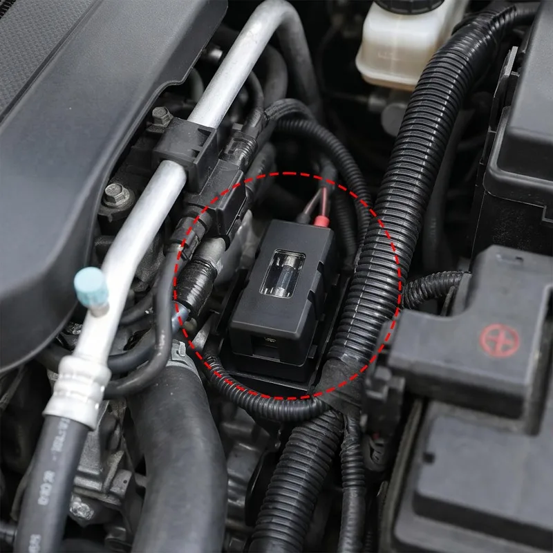 Фото Водонепроницаемый клеммный блок ANS Bolt-on Fuse Holder Mini ANS Fuse Block 30A-200A 32V DC для автомобильной аудиосистемы, электромобилей, морского транспорта, лодок, модификации автомобилей №3