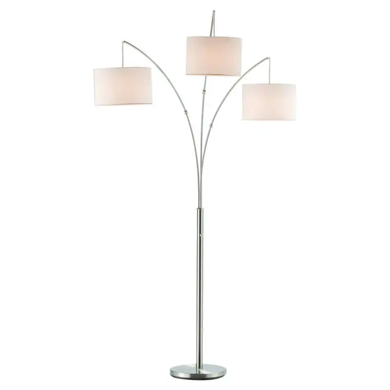 

Lamp, Brushed Steel
