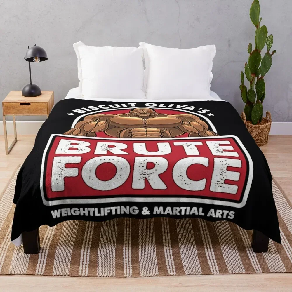 Бисквит Олива &amp x27s Brute Force. Одеяло Hairys гигантские диваны подвижные одеяла