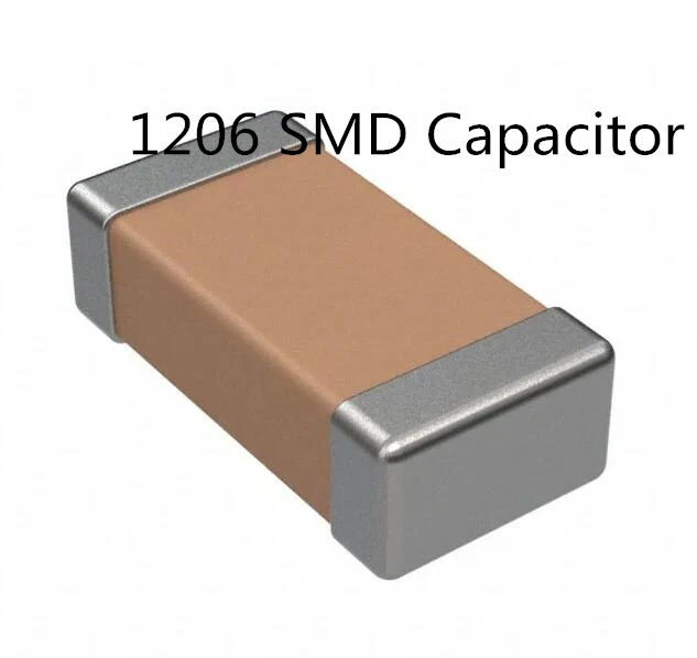 

Оригинальный керамический конденсатор 1206 SMD конденсатор 104 нФ 50 в 100 к шт. X7R